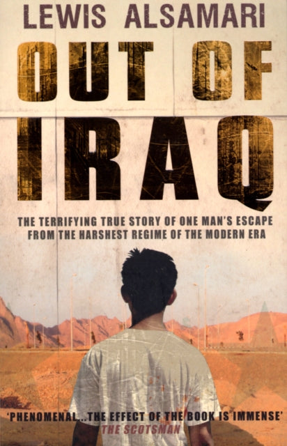 Book cover of: Out of Iraq. By: Lewis Alsamari