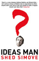 Book cover of: Ideas Man. By: Sheridan Simove