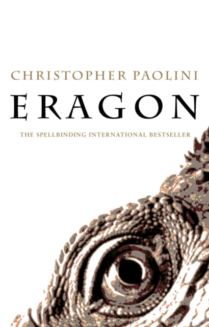 Book cover of: Eragon. By: Christopher Paolini