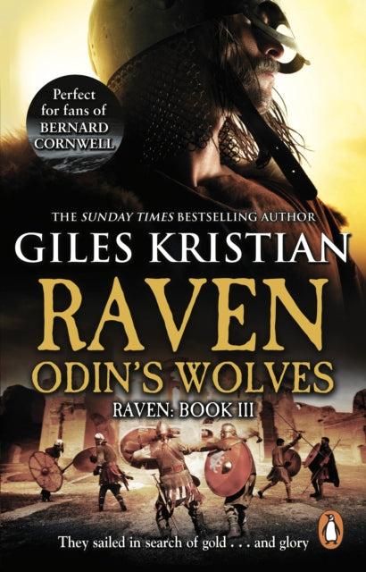 Book cover of: Raven 3: Odin's Wolves