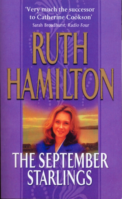 Book cover of: September Starlings. By: Ruth Hamilton