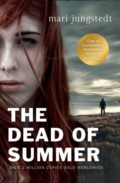 Book cover of: Dead of Summer. By: Mari Jungstedt