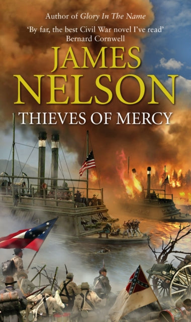 Book cover of: Thieves Of Mercy. By: Nelson, James