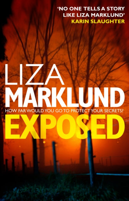 Book cover of: Exposed. By: Liza Marklund
