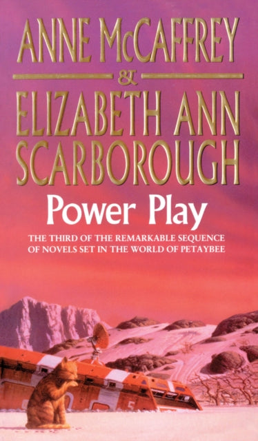 Book cover of: Power Play. By: Anne McCaffrey
