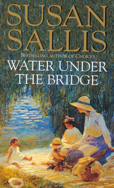 Book cover of: Water Under The Bridge. By: Susan Sallis