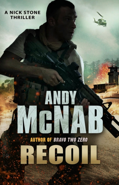 Book cover of: Recoil. By: Andy McNab