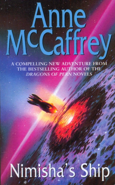 Book cover of: Nimisha's Ship. By: Anne McCaffrey