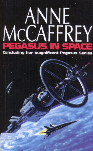 Book cover of: Pegasus In Space. By: Anne McCaffrey