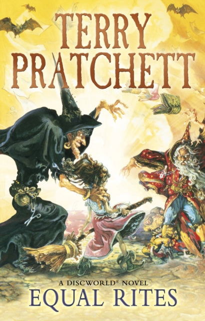 Equal Rites, (Discworld Novel 3) 9780552166614 Terry Pratchett