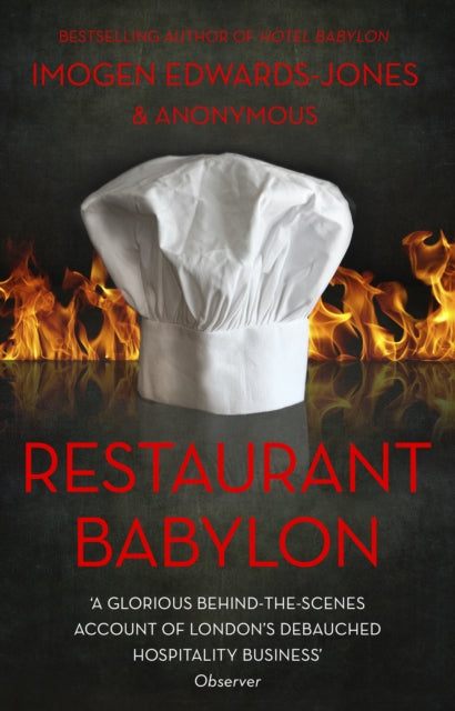 Book cover of: Restaurant Babylon. By: Imogen Edwards-Jones