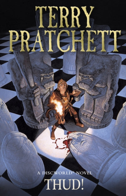 Thud!, (Discworld Novel 34) 9780552167697 Terry Pratchett
