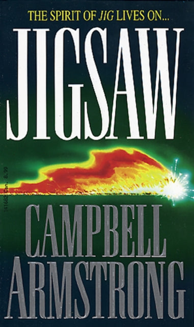 Book cover of: Jigsaw. By: Campbell Armstrong