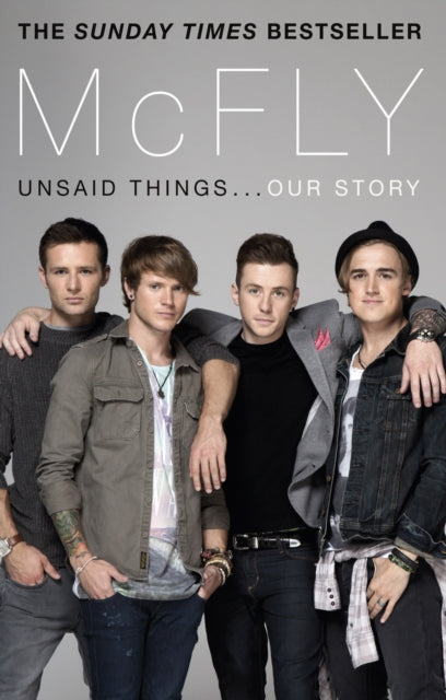 Book cover of: McFly - Unsaid Things...Our Story
