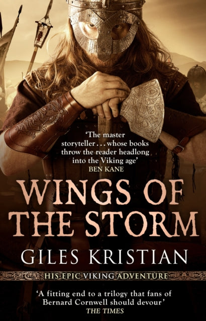 Book cover of: Wings of the Storm. By: Giles Kristian