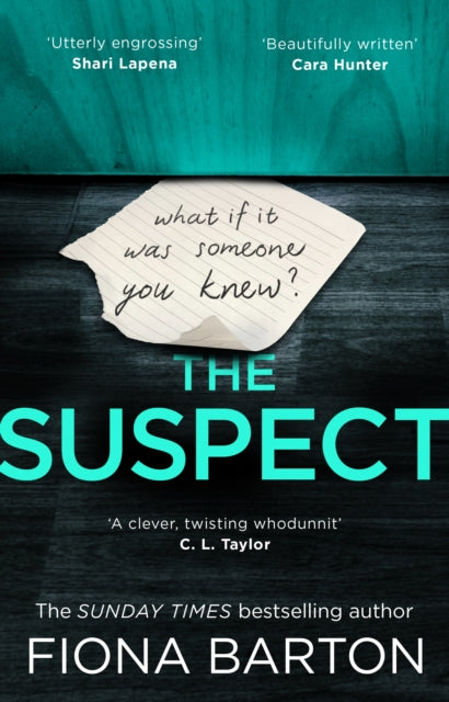 Book cover of: Suspect. By: Fiona Barton