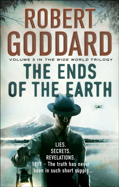 Book cover of: Ends of the Earth. By: Robert Goddard