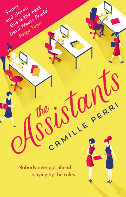 Book cover of: Assistants. By: Camille Perri