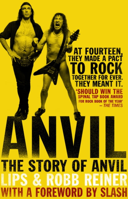Book cover of: Anvil. By: Robb Reiner