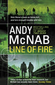 Book cover of: Line of Fire. By: Andy McNab