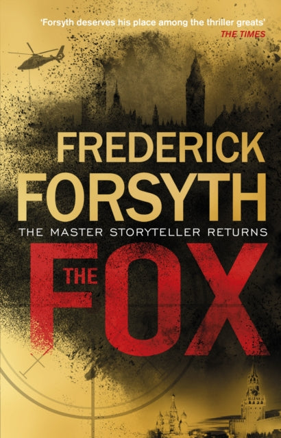 Book cover of: Fox. By: Frederick Forsyth