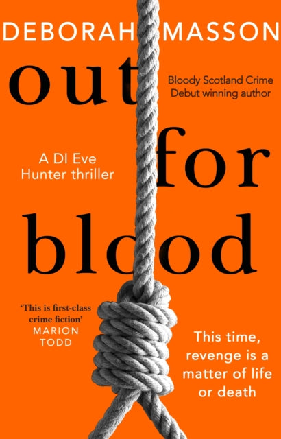Book cover of: Out For Blood. By: Deborah Masson