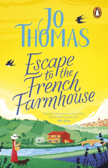 Book cover of: Escape to the French Farmhouse. By: Jo Thomas
