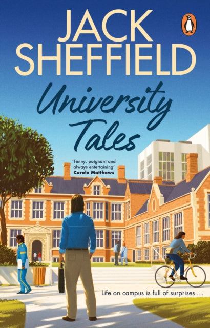 Book cover of: University Tales. By: Jack Sheffield