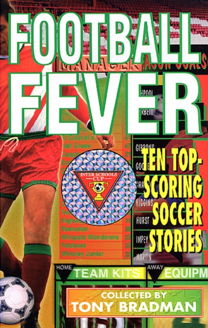 Book cover of: Football Fever. By: Tony Bradman