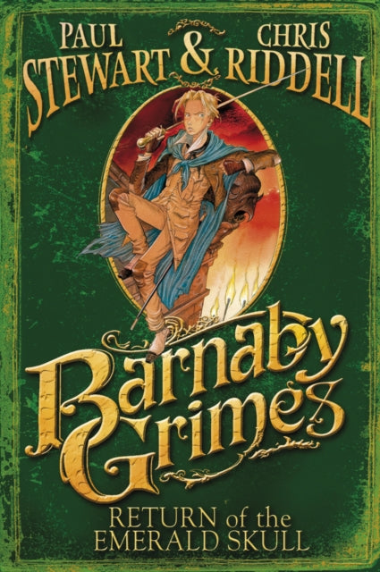 Book cover of: Barnaby Grimes: Return of the Emerald Skull