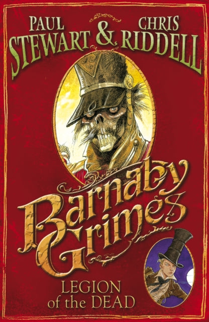 Book cover of: Barnaby Grimes: Legion of the Dead