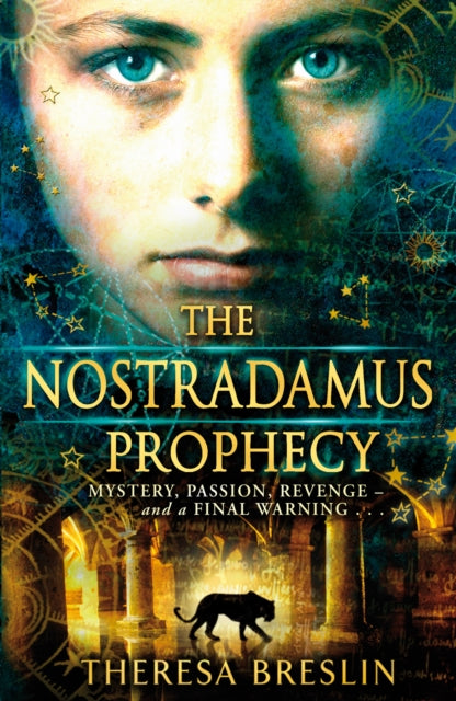 Book cover of: Nostradamus Prophecy. By: Theresa Breslin