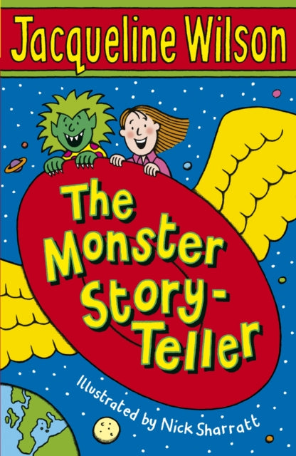 Book cover of: Monster Story-Teller. By: Jacqueline Wilson