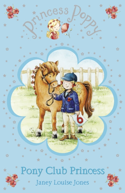 Book cover of: Princess Poppy: Pony Club Princess