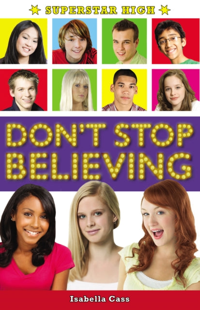 Book cover of: Superstar High: Don't Stop Believing