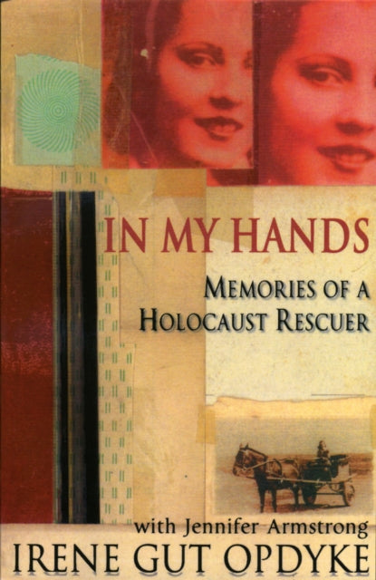 Book cover of: In My Hands. By: Jennifer Armstrong