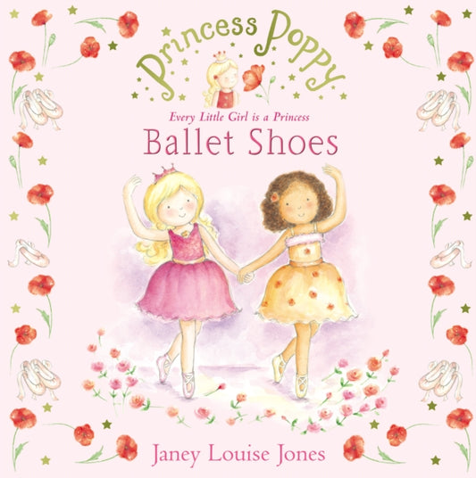 Book cover of: Princess Poppy: Ballet Shoes
