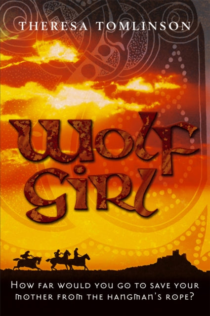 Book cover of: Wolf Girl. By: Theresa Tomlinson
