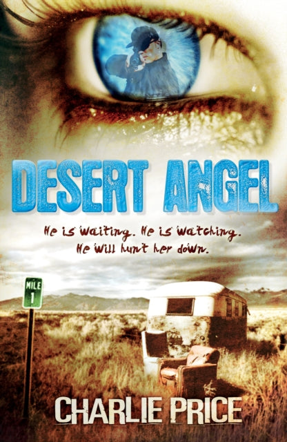 Book cover of: Desert Angel. By: Charlie Price