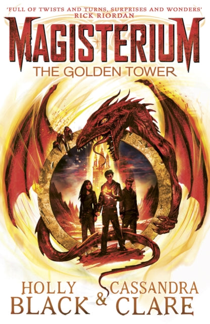 Book cover of: Magisterium: The Golden Tower. By: Cassandra Clare