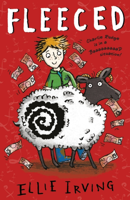 Book cover of: Fleeced. By: Ellie Irving