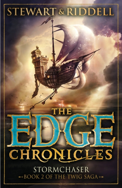 Book cover of: Edge Chronicles 5: Stormchaser