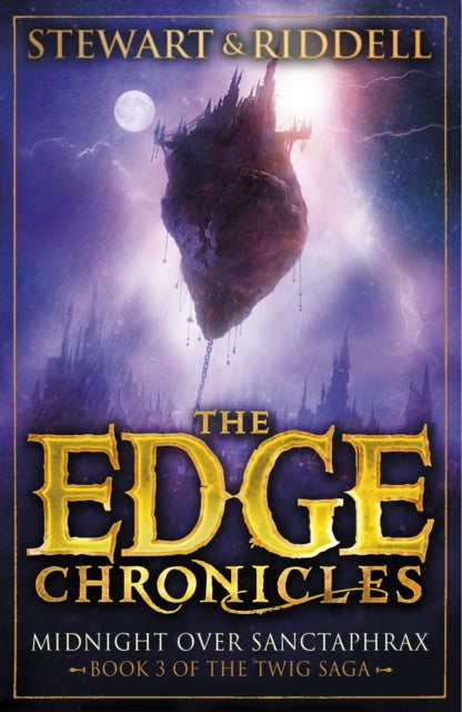 Book cover of: Edge Chronicles 6: Midnight Over Sanctaphrax