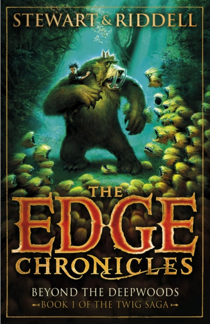 Book cover of: Edge Chronicles 4: Beyond the Deepwoods