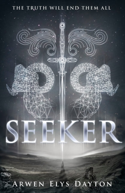Book cover of: SEEKER. By: Arwen Elys Dayton