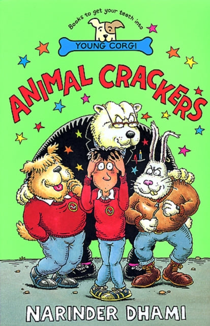 Book cover of: Animal Crackers. By: Narinder Dhami