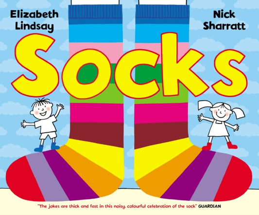Book cover of: Socks. By: Elizabeth Lindsay
