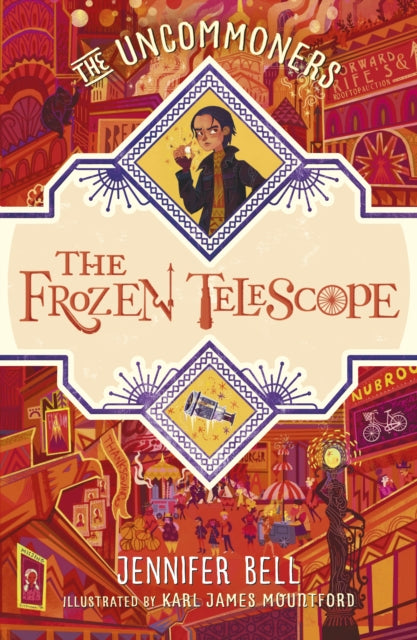 Frozen Telescope 9780552572910 Jennifer Bell