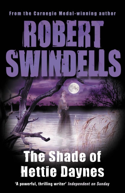 Book cover of: Shade of Hettie Daynes. By: Robert Swindells
