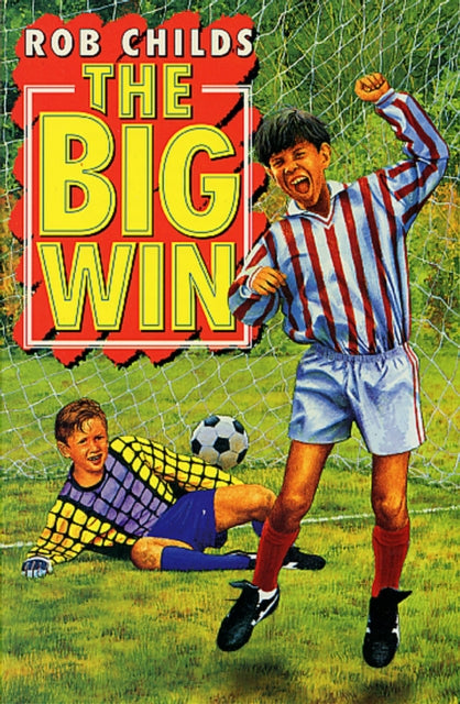 Book cover of: Big Win. By: Rob Childs